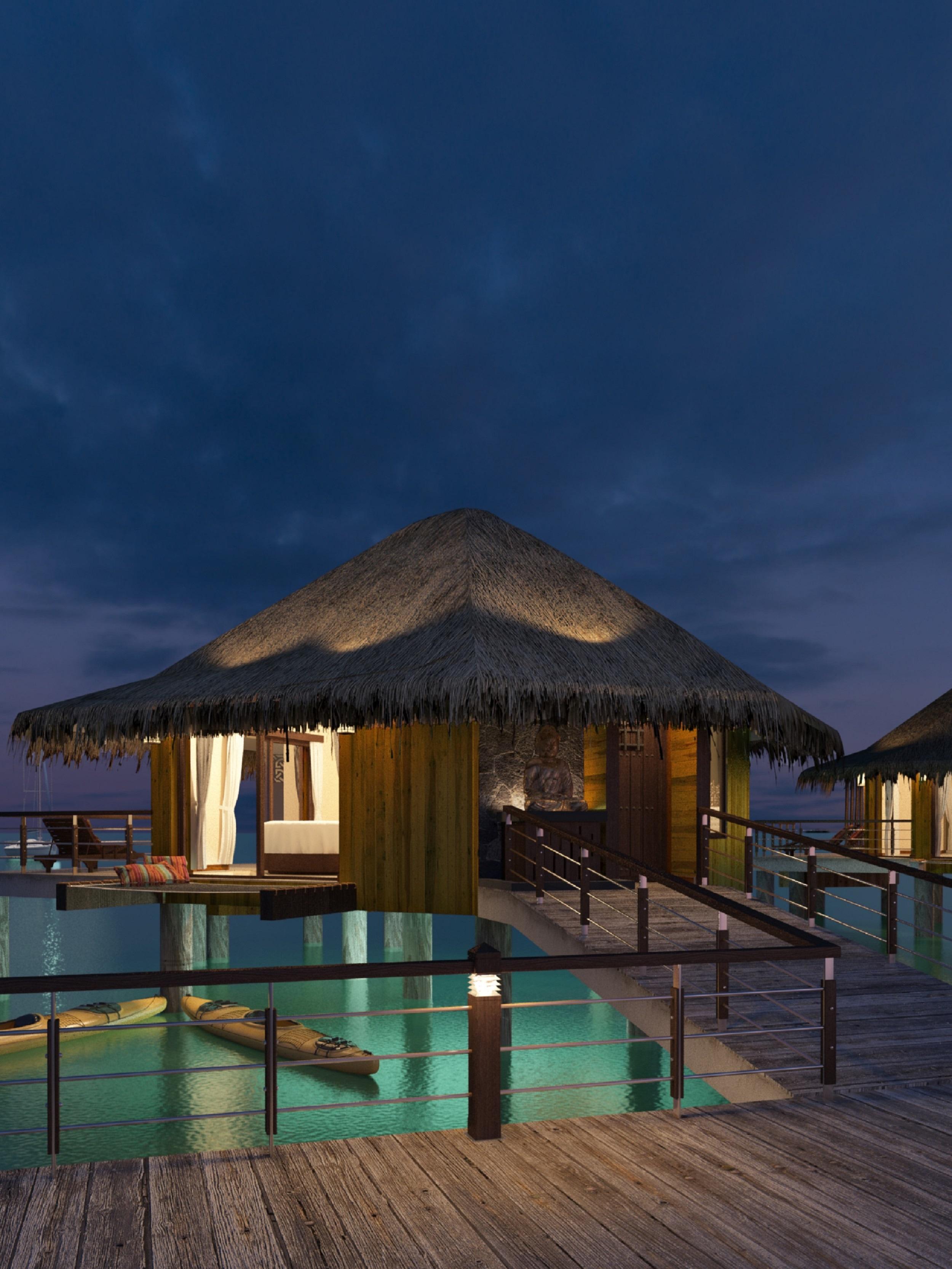 Palafitos Overwater Bungalows Catamaran, Cenote & More Inclusive (Adults Only) Playa del Carmen Kültér fotó