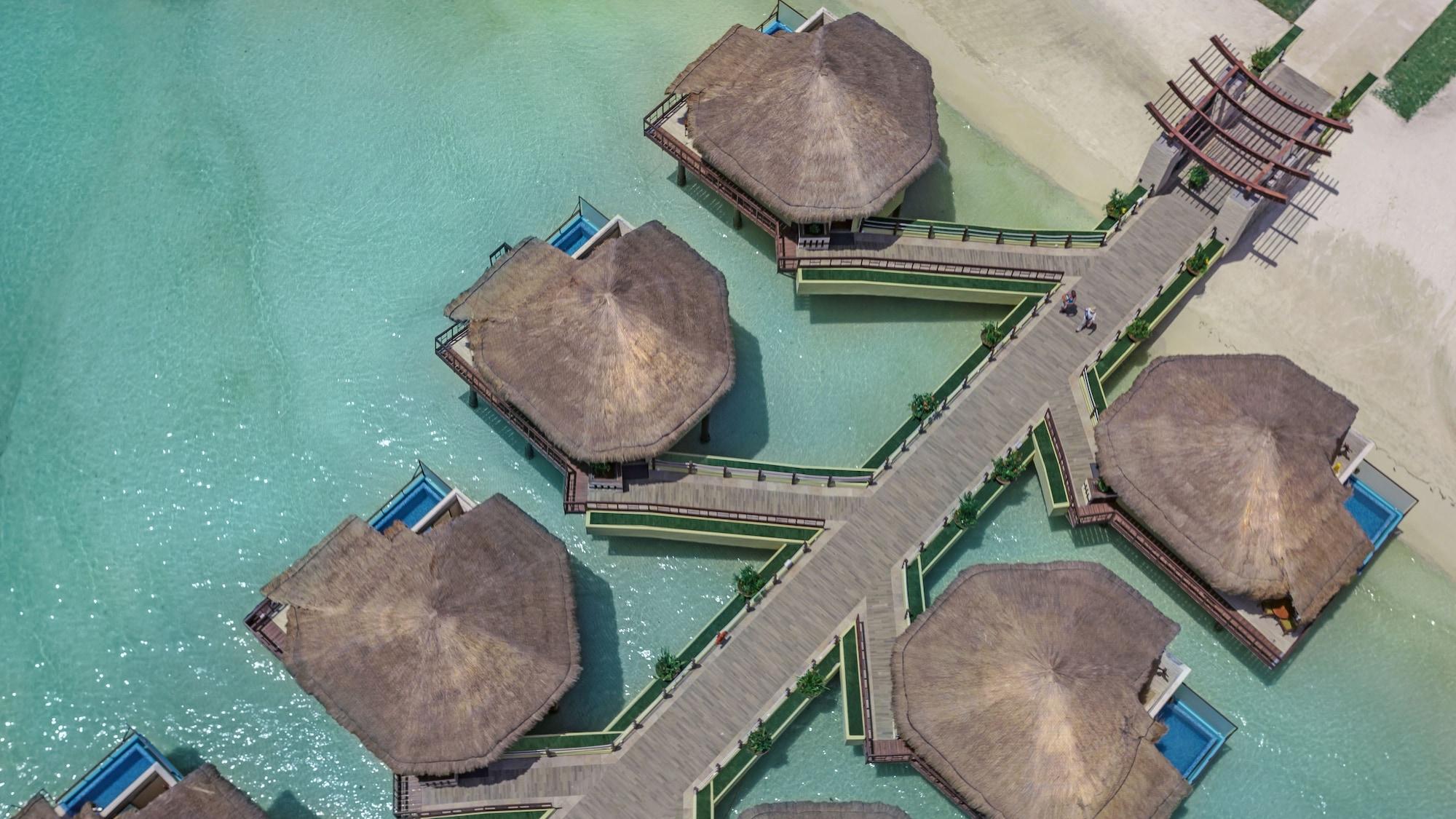 Palafitos Overwater Bungalows Catamaran, Cenote & More Inclusive (Adults Only) Playa del Carmen Kültér fotó