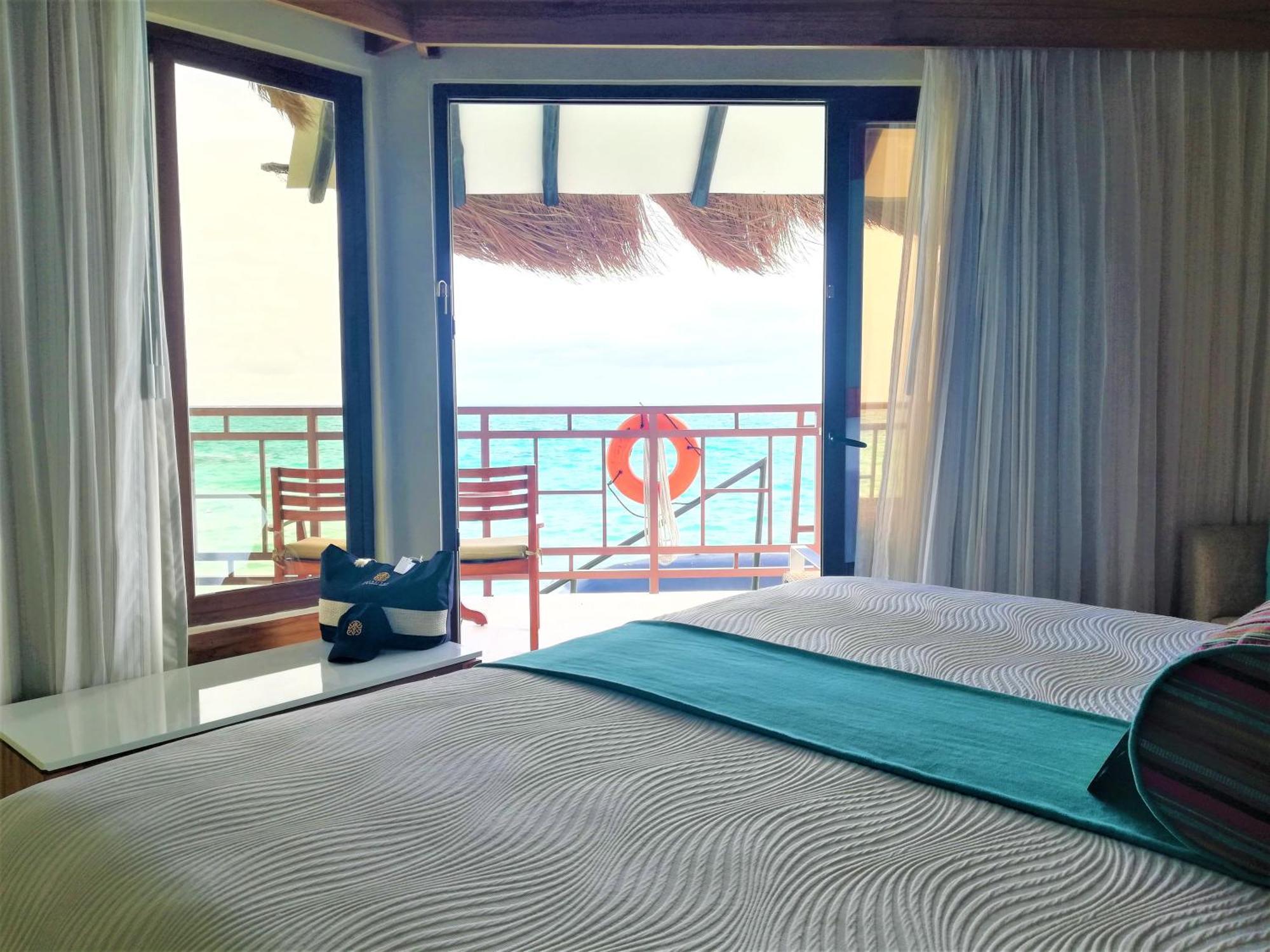 Palafitos Overwater Bungalows Catamaran, Cenote & More Inclusive (Adults Only) Playa del Carmen Kültér fotó