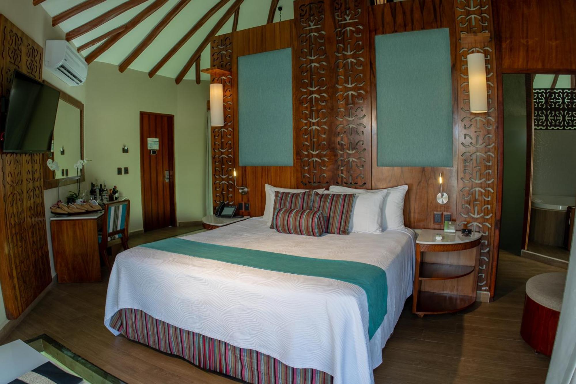 Palafitos Overwater Bungalows Catamaran, Cenote & More Inclusive (Adults Only) Playa del Carmen Kültér fotó